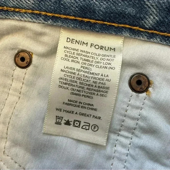 Aritzia Denim Forum the Ex Boyfriend Jean - Size 26 - Picture 9 of 14